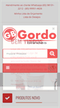 Mobile Screenshot of gordobrindes.com.br